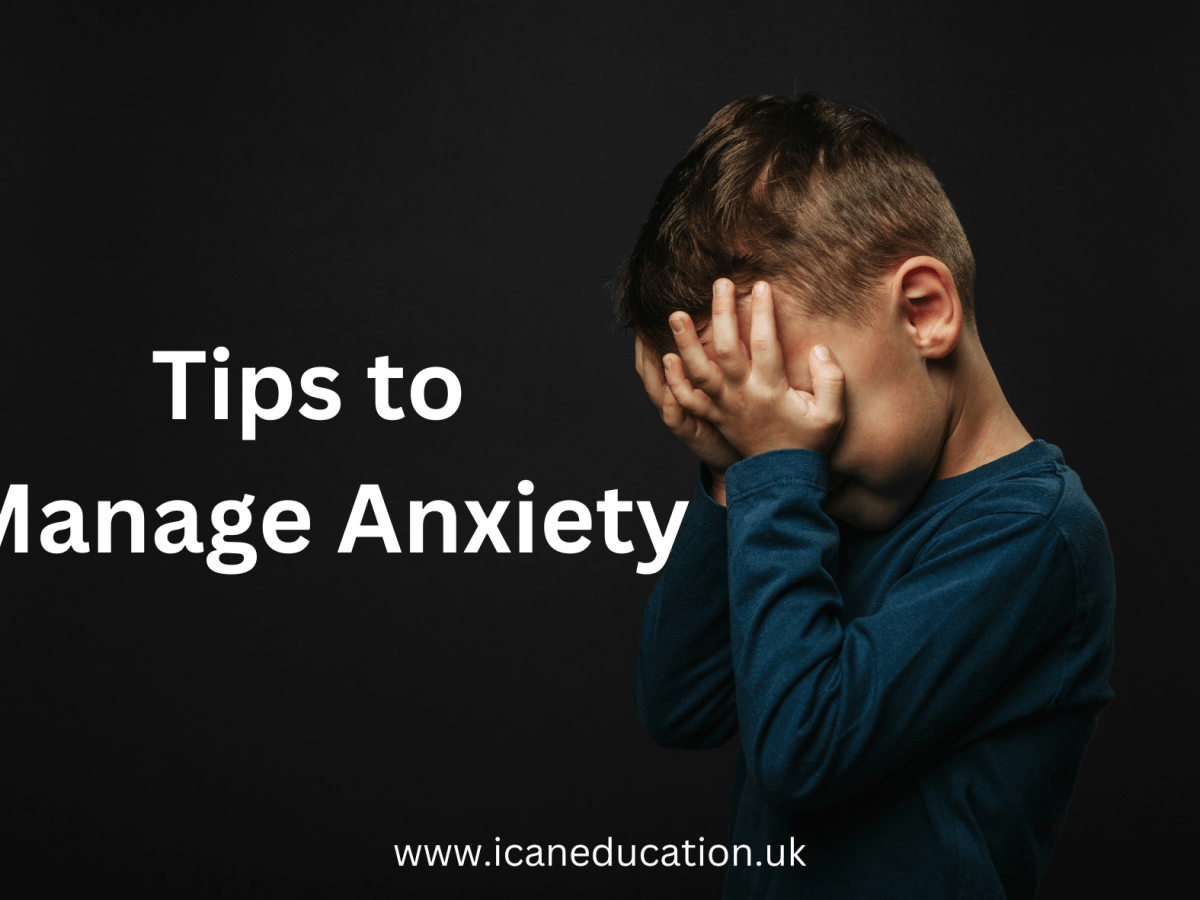Calm Your Child: Tips to Manage&nbsp;Anxiety